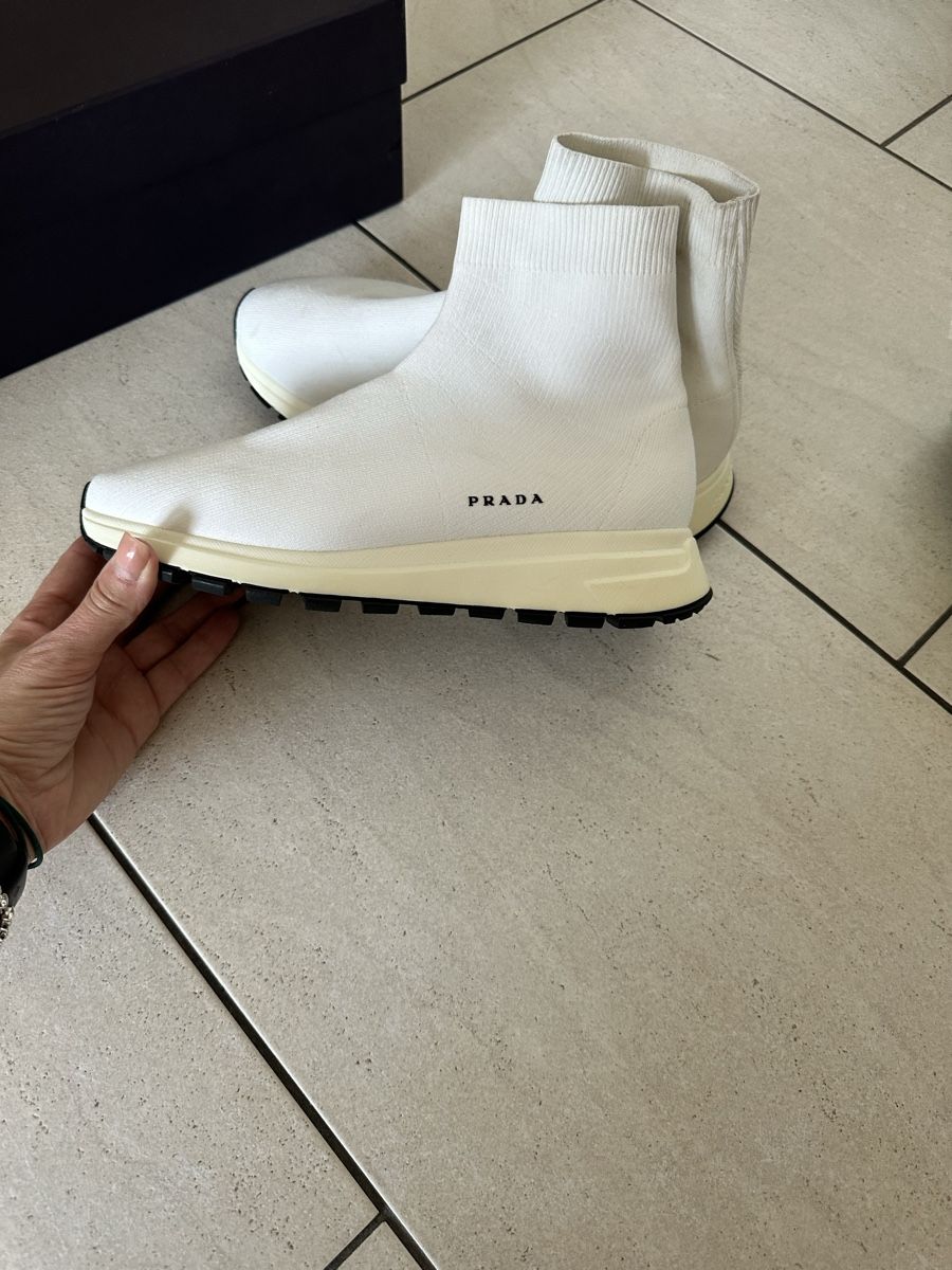 Prada Scarpe da uomo: Prada Seakers 5,5 / 40 – Usato da Rotkreuz venduto da ELMT 1