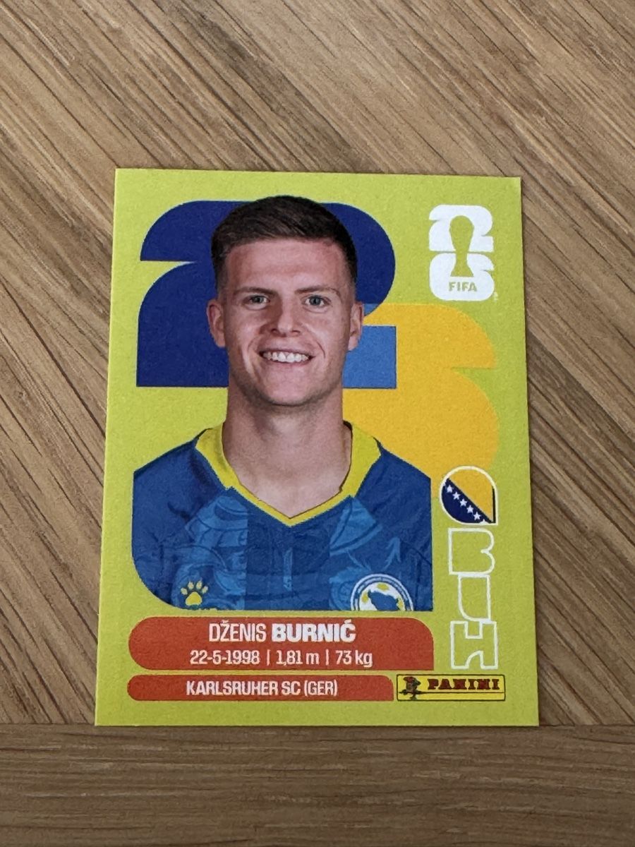 Panini Carte collezionabili: Panini 2026 BIH 14 – Nuovo (secondo la descrizione) da Grand-Lancy venduto da cyr_n5ky