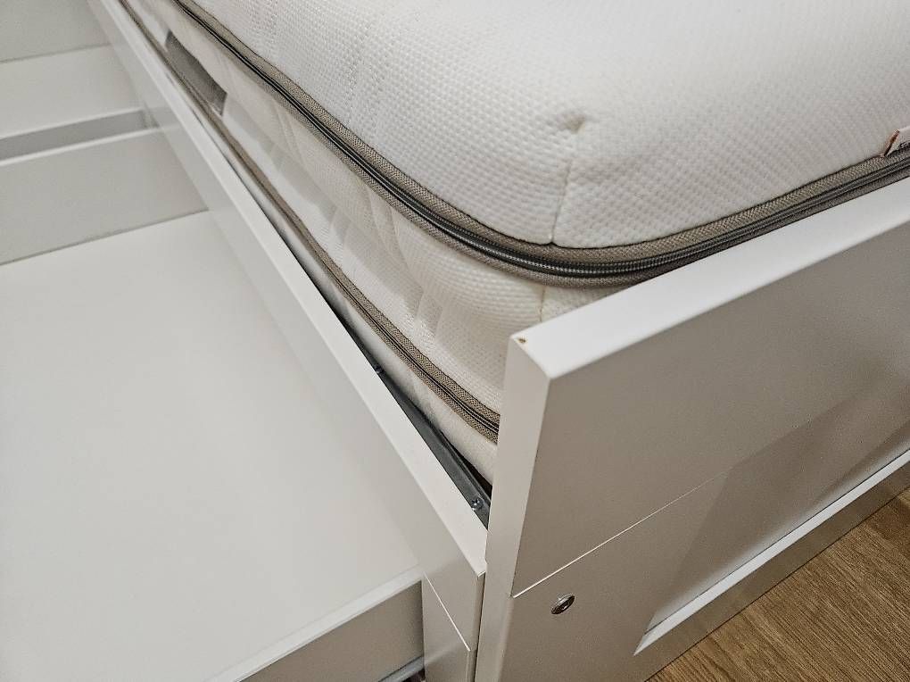 Letti: Lit banquette avec matelas – Usato da Bussigny venduto da ana_v9l2 3