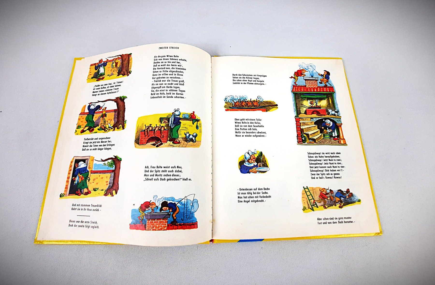 Libri: MAX + MORITZ eine Bubengeschichte in 7 Streichen – Usato da Beinwil am See venduto da Restwert_Beinwil 4