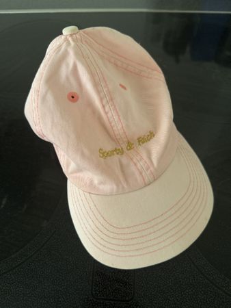 Sporty & Rich Cap Pink Cotton 100% Used