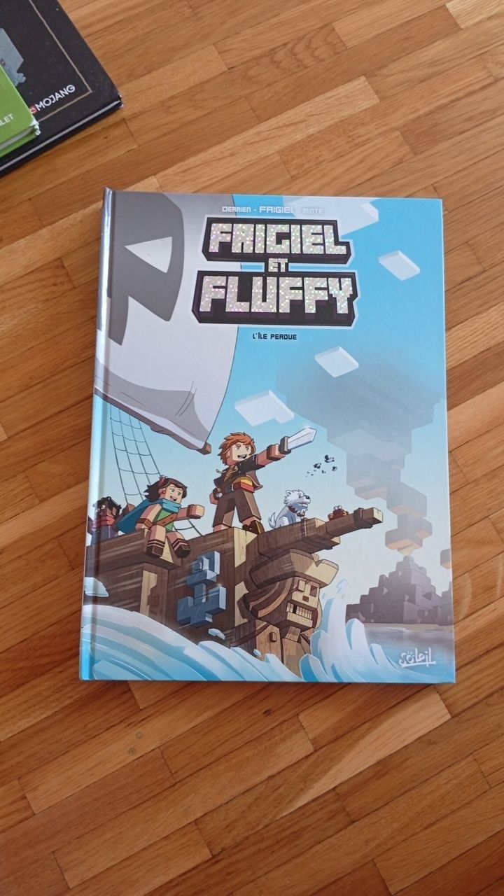BD: Set de 2 livres "Angel et Fluffy" – D'occasion à Gland par M_marc