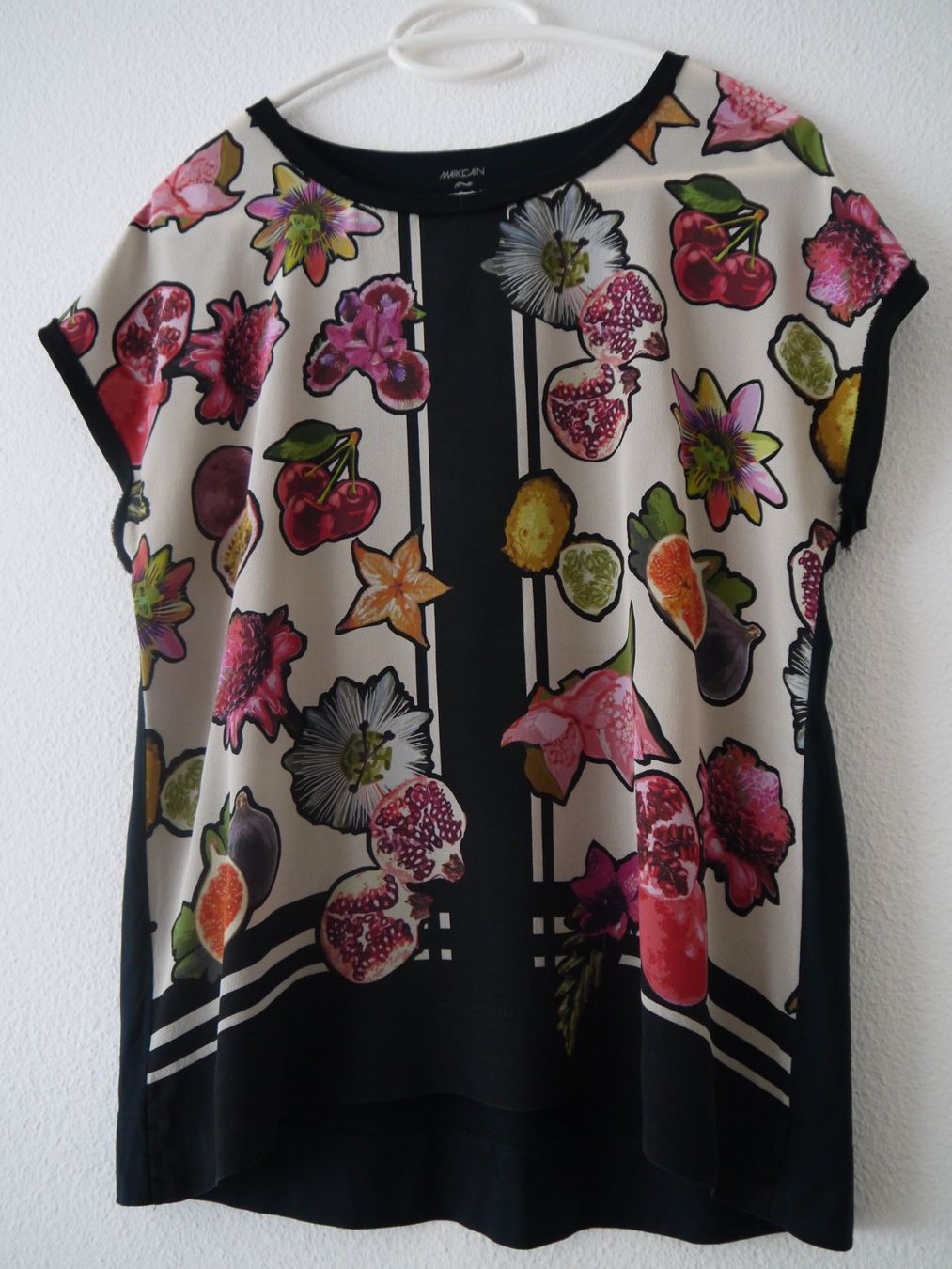 Marc Cain Blusen: Marc Cain Bluse aus Seiden – Gebraucht aus Hagendorn von Blaf 5