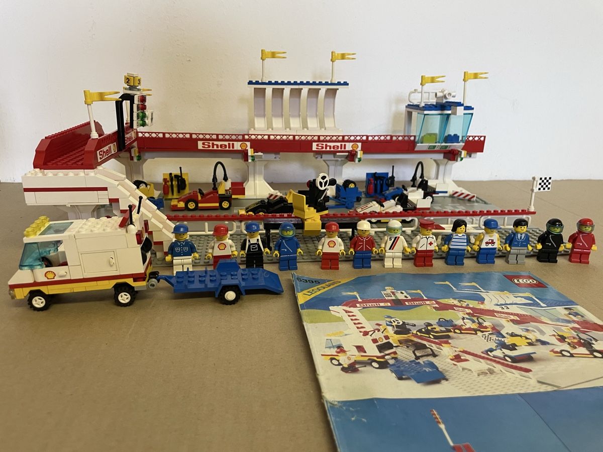 Lego Jeux de construction: Lego System reace 6395 – D'occasion à Möriken AG par Peka01 1
