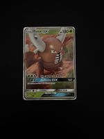 Pinsir GX - 6/68 - Pokemon Hidden Fates NM