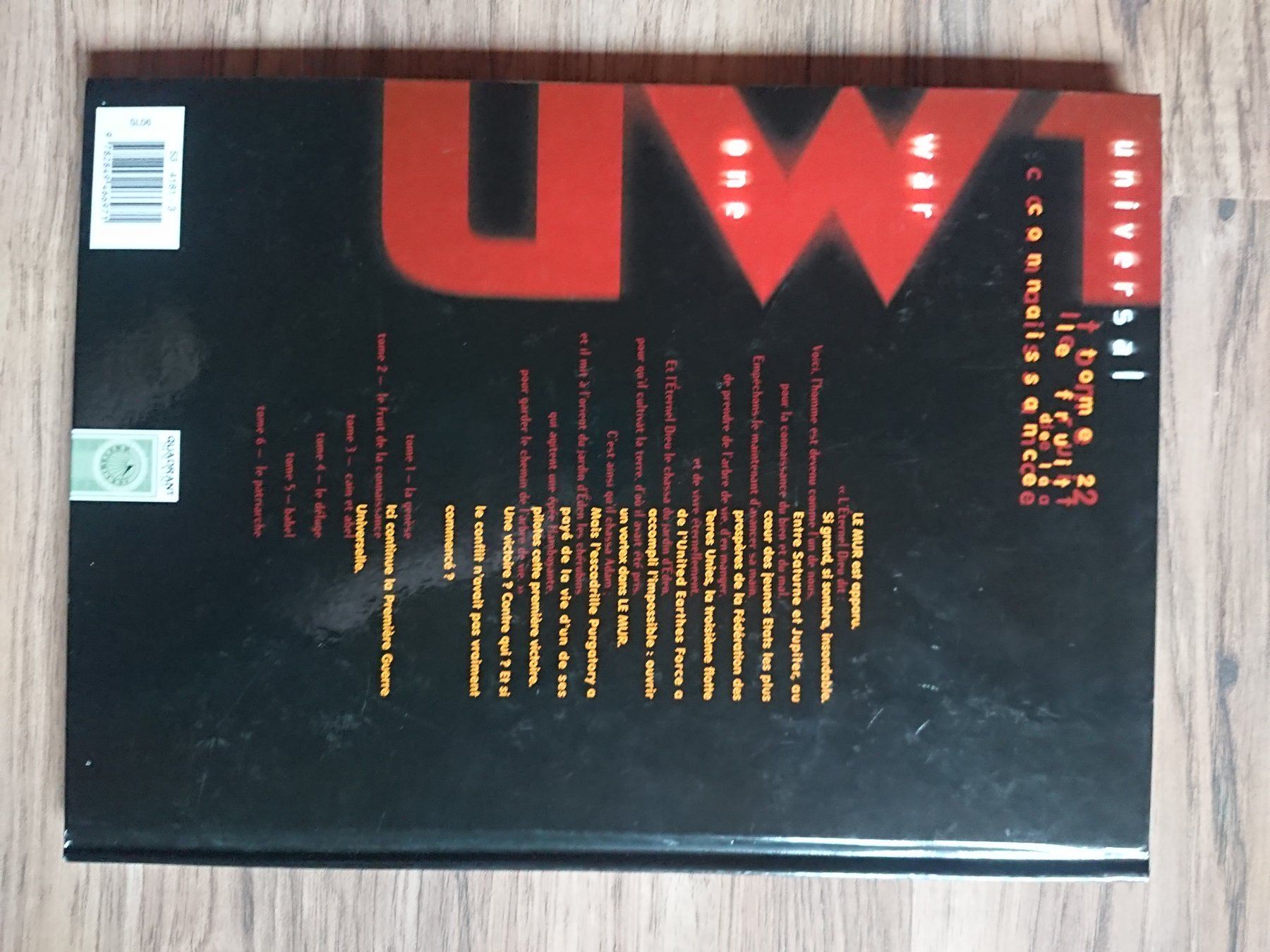 Fumetti: UW1 — Universal War One T2 – Usato da Farvagny-le-Grand venduto da LaCaverne 1
