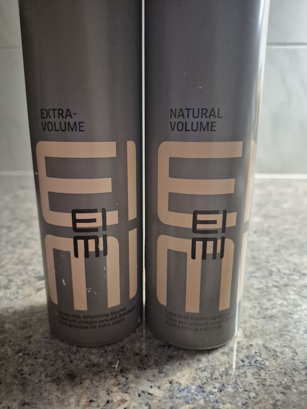 Färbemittel: Wella EIMI Styling-Set Mousse und Paste 3 Teile Nagelneu  – Neu (gemäss Beschreibung) aus Aesch BL von Moni1211 4