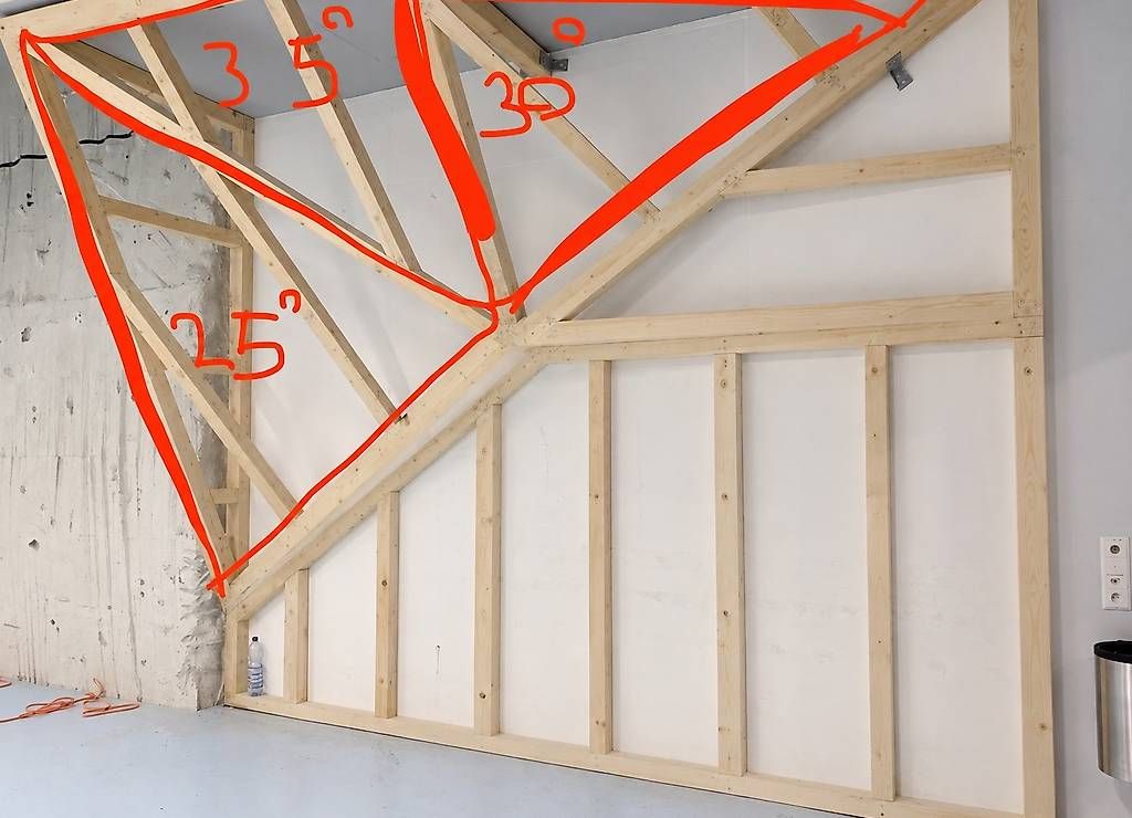 Kletterwände & Klettergriffe: Holzkonstruktion Kletterwand – Gebraucht aus Homberg b. Thun von t...mee 2