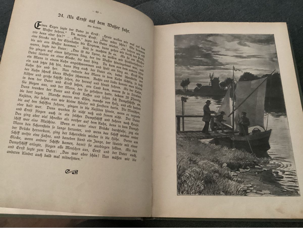 Libri: ANTIKES KINDERBUCH UM 1915 – Usato da Münchenstein venduto da NoSu98 5