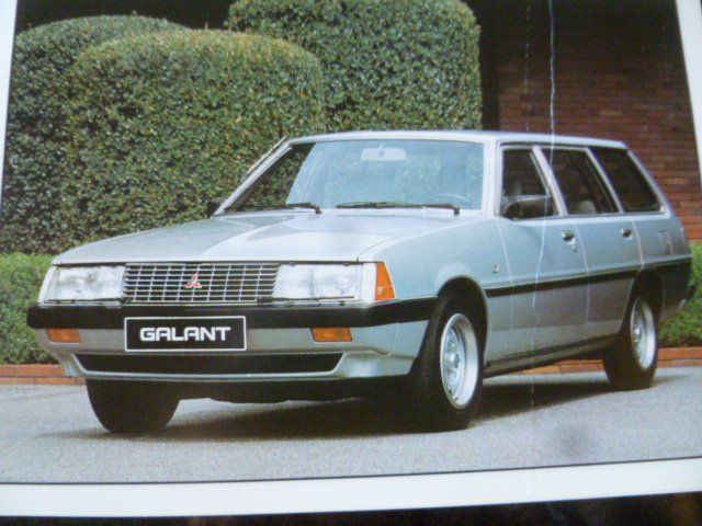Mitsubishi Documents: Mitsubishi Prospekt 1983 – D'occasion à Zofingen par sosalinos01 7