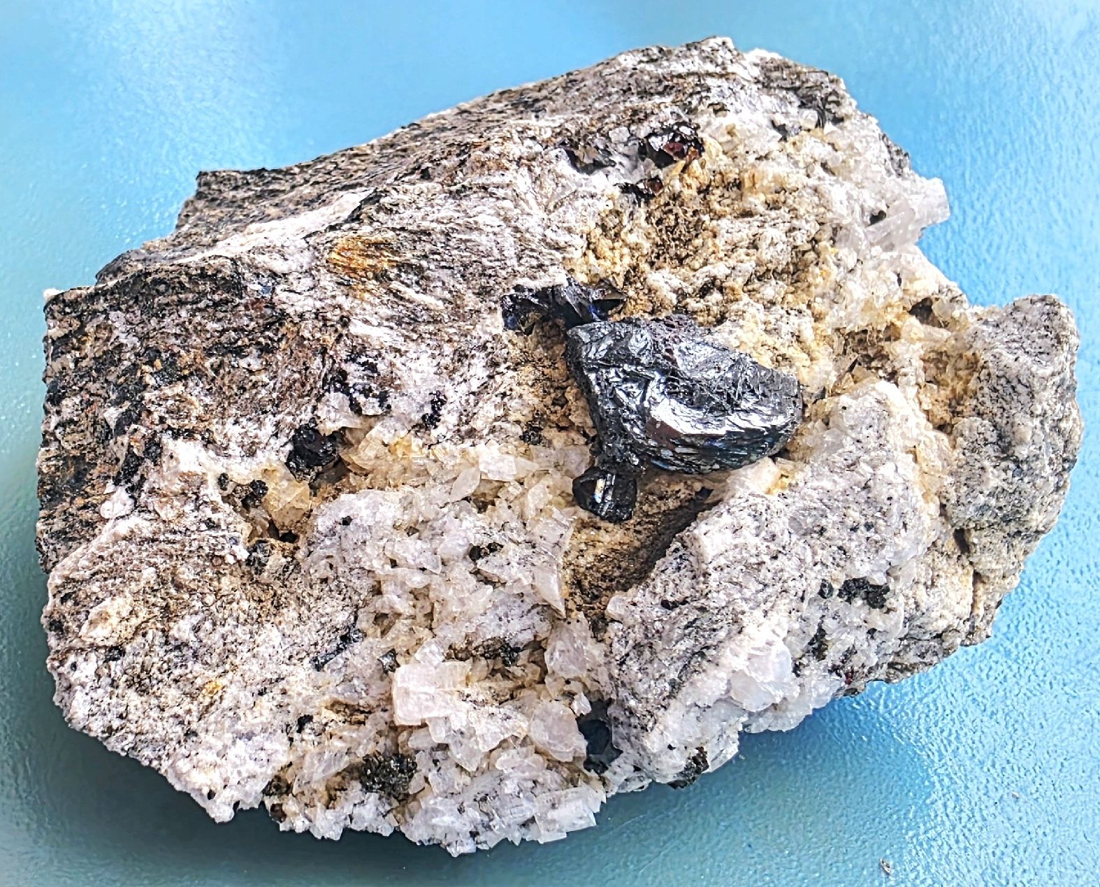 Mineralien & Heilsteine: Mineral: Hämatit mit Magnetit – Gebraucht aus Glis von nbu_65ys 1