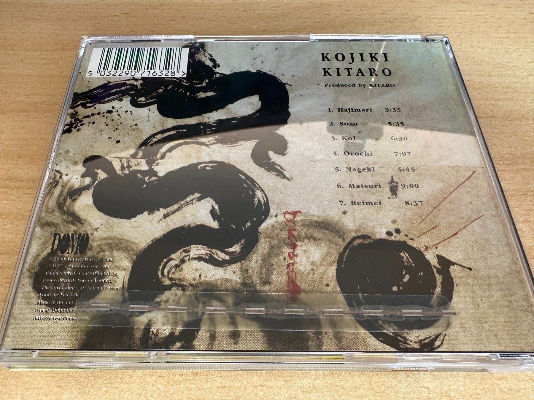 CDs: R1 Kitaro – Kojiki – Gebraucht aus Rikon im Tösstal von Alpenmutz 1