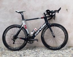 Cervelo S5 - Zipp Firecrest 404 bici da corsa bicicletta
