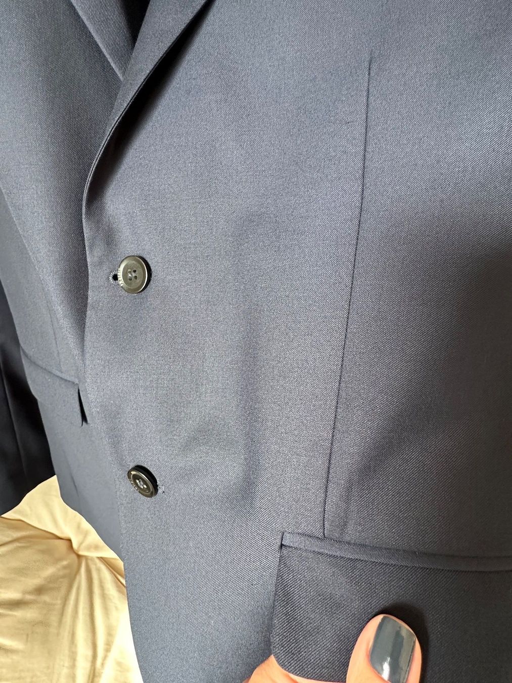 Sisley Giacche: Sakko / Blazer Sisley – Nuovo (secondo la descrizione) da Schaffhausen venduto da Nadiuna 7