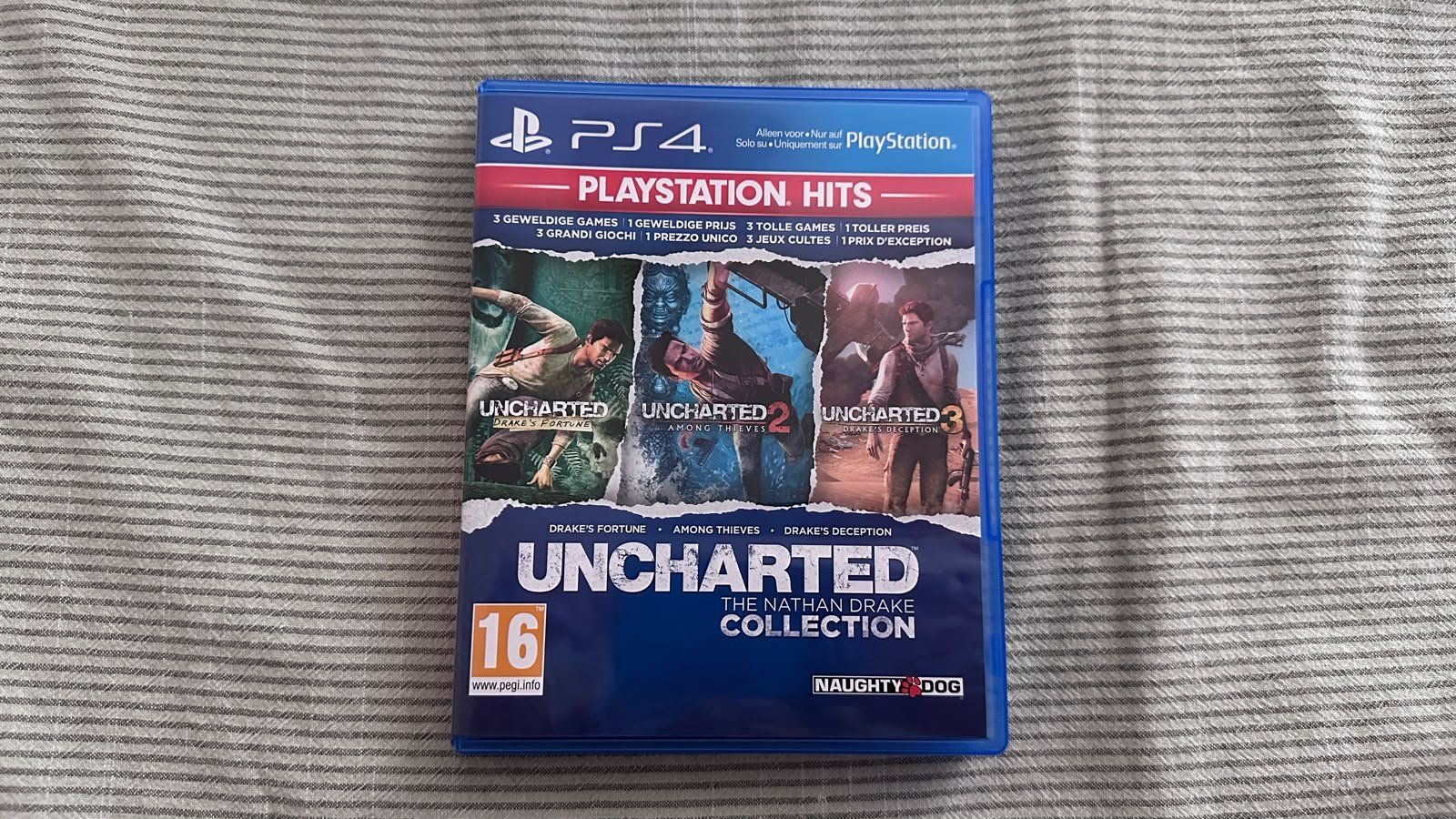 Spiele: Uncharted Collection PS4 – Gebraucht aus Neuhausen von druivo