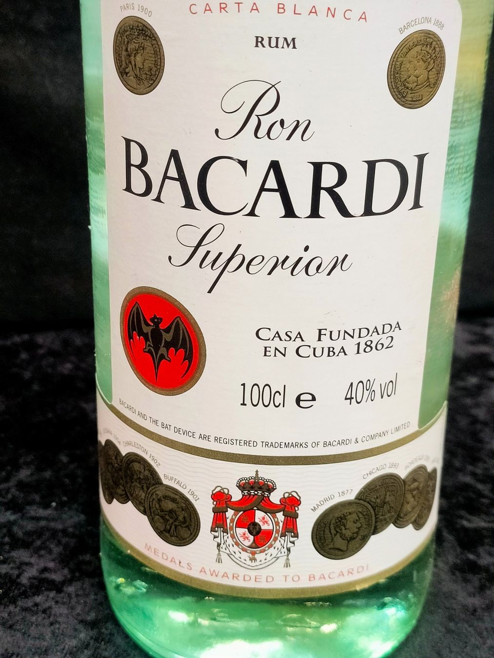 Bacardi Spirituosen: RON BACARDI – Neu (gemäss Beschreibung) aus Genève von Leboucheoreilles 1