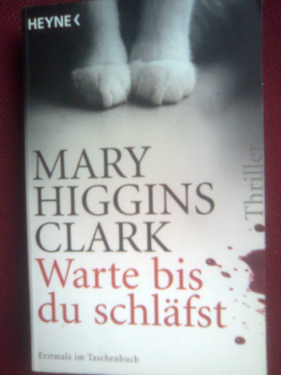 Libri: Mary Higgins Clark Warte bis du schläfst – Usato da Basel venduto da Alacant