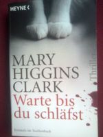 Mary Higgins Clark Warte bis du schläfst