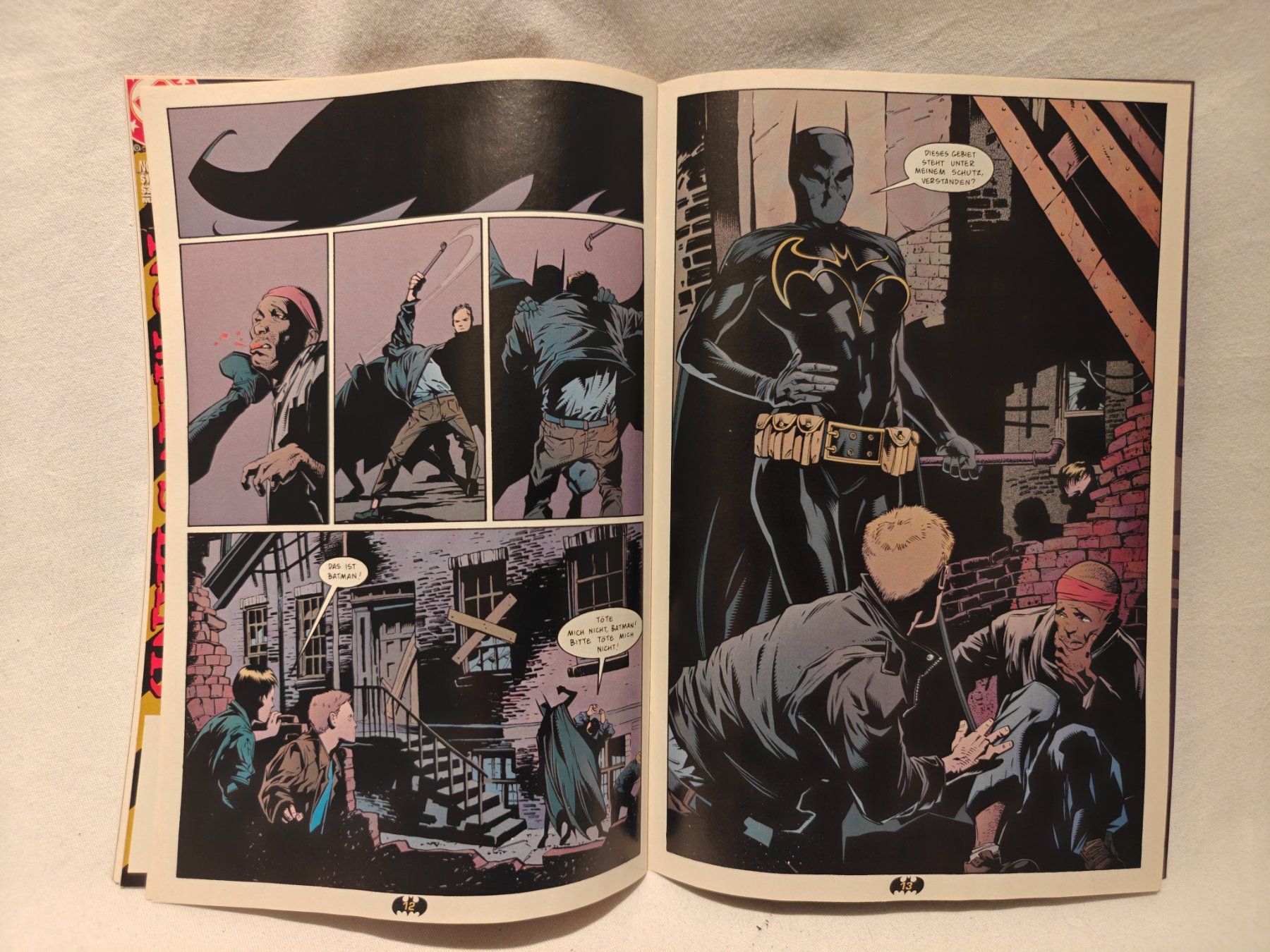 Fumetti: Batman Comic Heft 50 Niemandsland – Usato da Gutenswil venduto da Vulcano21 5