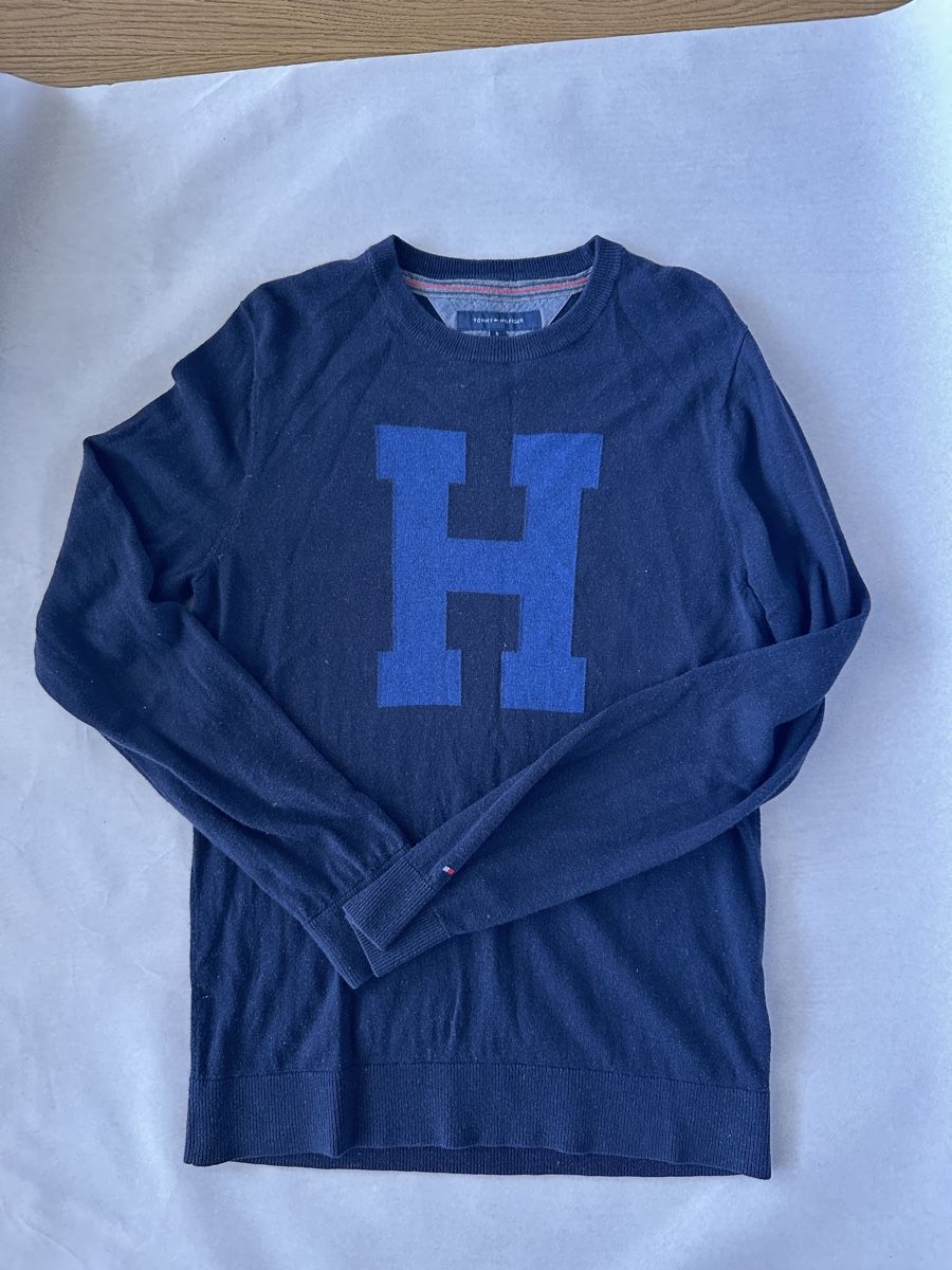 Tommy Hilfiger Maglioni & Felpe: Tommy Hilfiger Wollpullover Gr. S – Usato da Balzers venduto da Olivenblatt