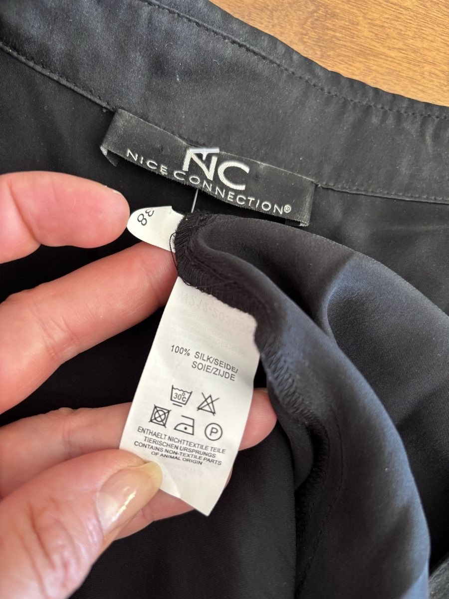 Blusen: Bluse Seide Gr. 38 – Gebraucht aus Winterthur von san_wd8j 6