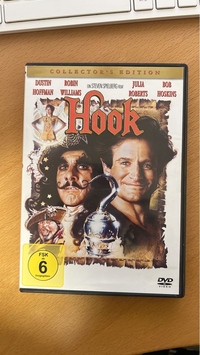 Tutti i DVDs: DVD Hook - Collector's Edition - Spielberg Klassiker! – Usato da windisch venduto da meisterkingremo