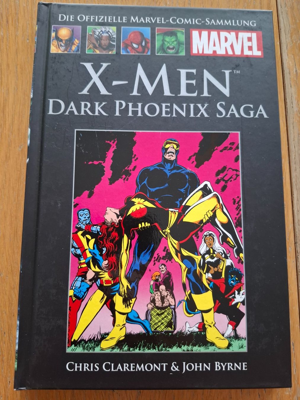 Comics: DIE OFFIZIELLE MARVEL COMIC SAMMLUNG BAND 2 HC:  X-MEN – Gebraucht aus Wildegg von M63m