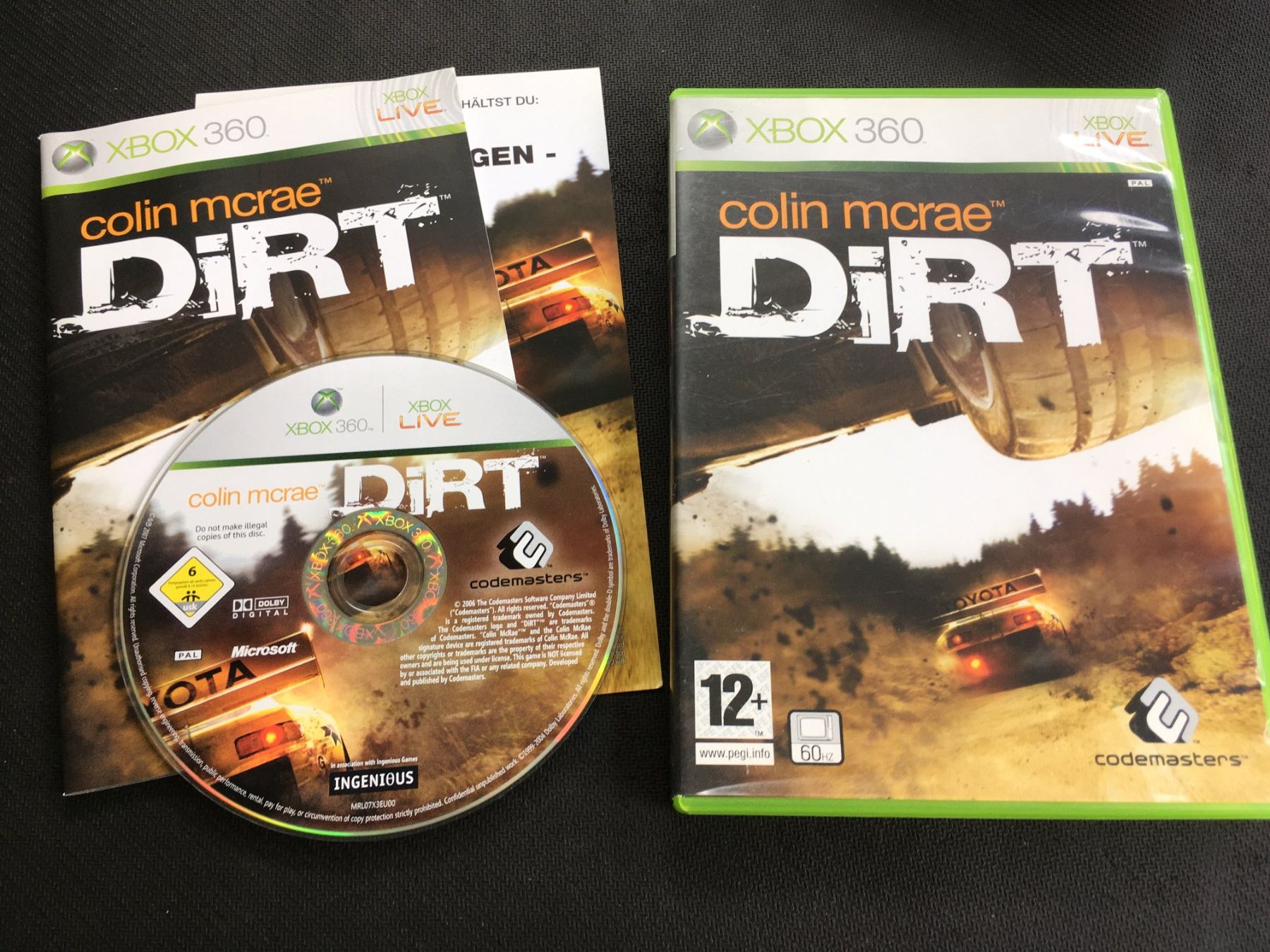 Microsoft Giochi: Dirt - Xbox 360 – Usato da St.Gallen venduto da sjosjo