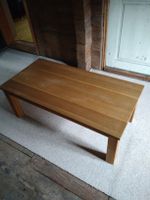 Salontisch/Couchtisch/Beistelltisch Eiche massiv geölt