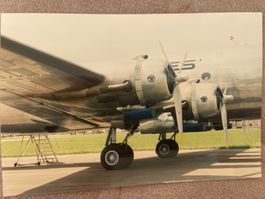 DC-4 Swiss Air Lines HB ILI 50 Jahre Transatlantik Jubiläum