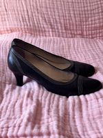 Bally Pumps Leder Schwarz Grösse 42 EU guter Zustand