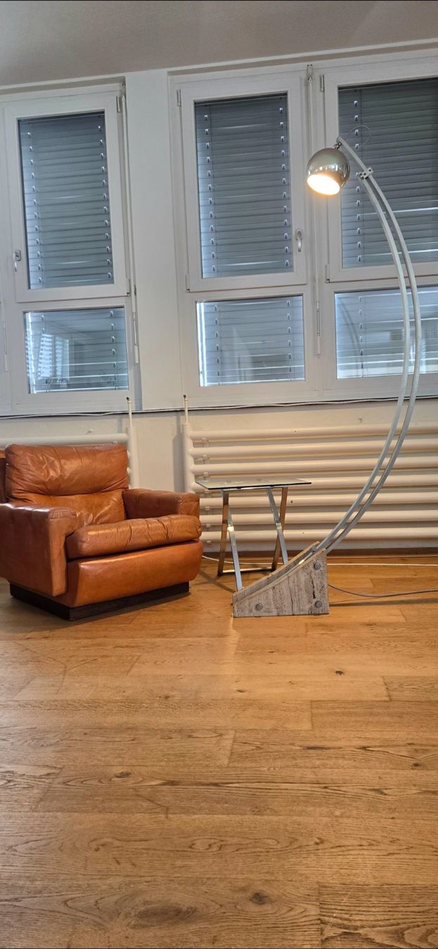 Guzzini Lampade: Lampe arc bogenlampe par Harvey guzzini – Usato da Pieterlen venduto da mou_hx6c 8