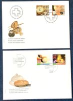 2004 - 2005 -  FDC Schweizer Produkte mit Tradition
