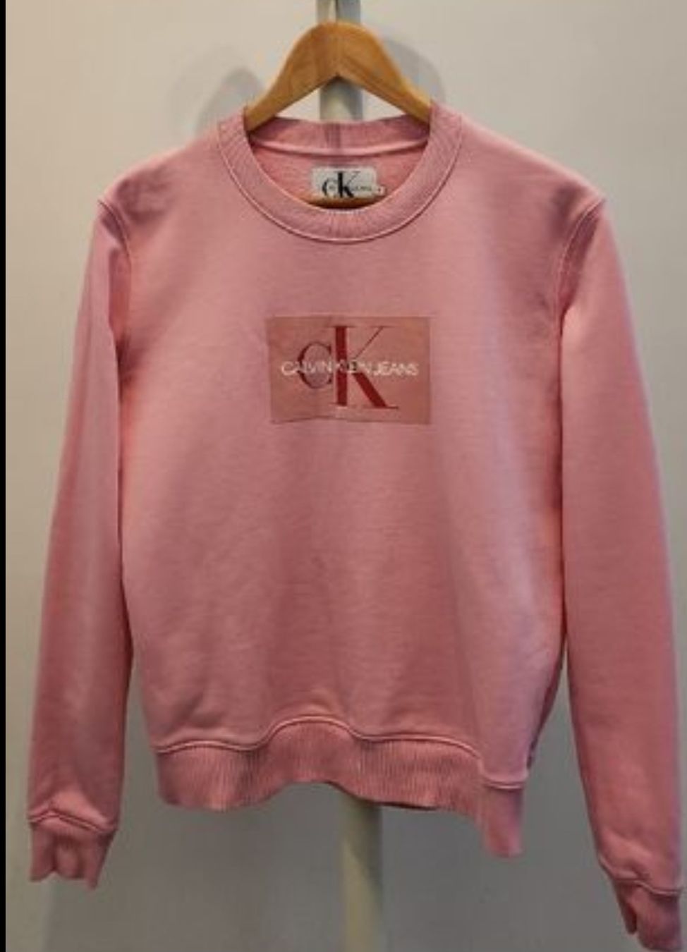 Calvin Klein Maglioni & Felpe: Pink CK Jeans Sweatshirt – Nuovo (secondo la descrizione) da Rotkreuz venduto da SiSi-13 1
