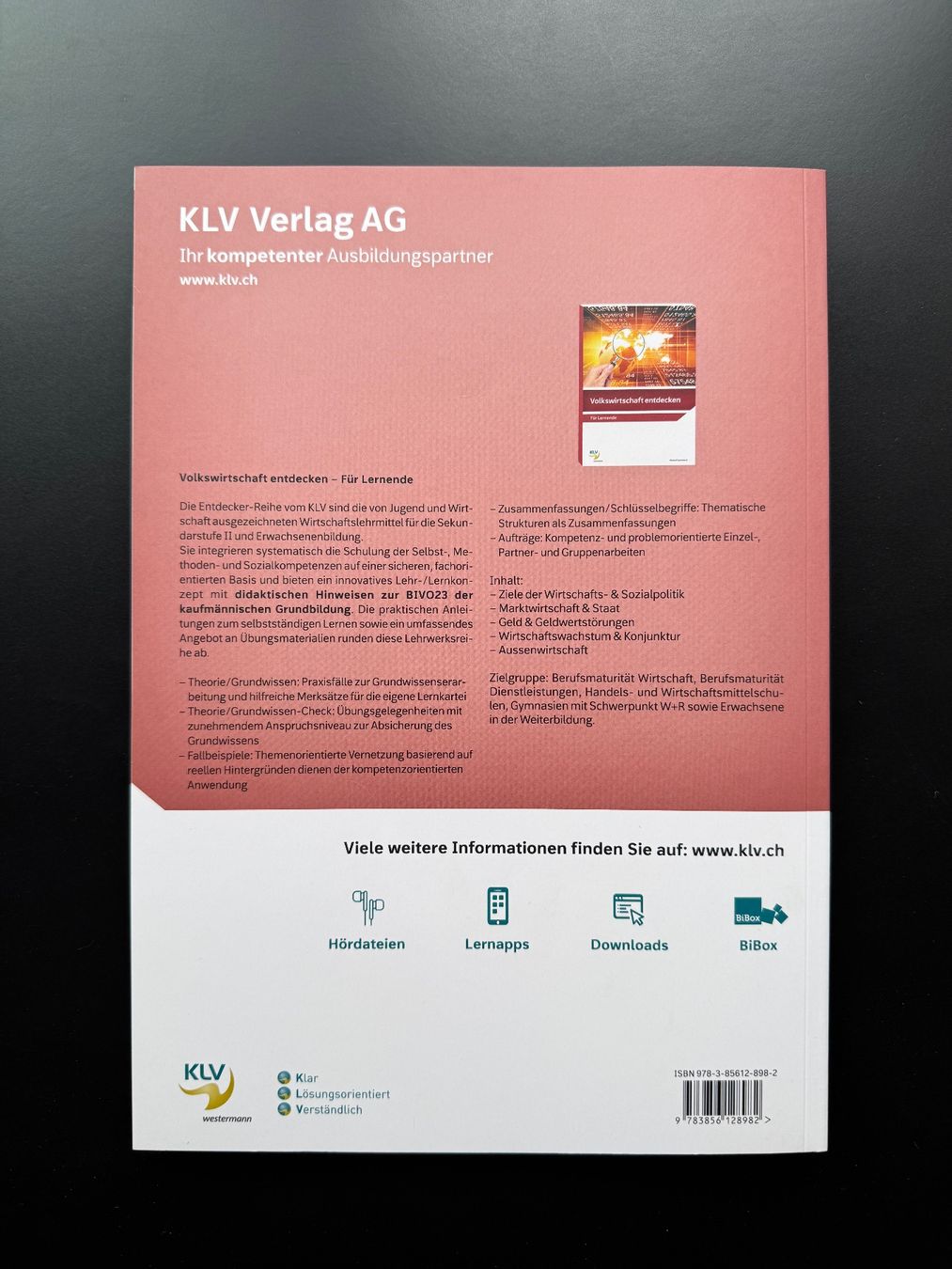 Libri: Volkswirtschaft entdecken – Nuovo (secondo la descrizione) da Winterthur venduto da Fulminant 1