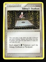 Pokemon Sidney's Stadium - EX-Power-Keepers 82/108 - English