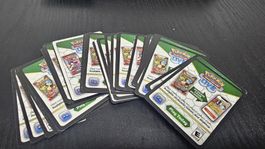 50 Cartes jeu Pokémon Live codes numériques EN