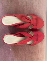 Sandales Gianvito Rossi rouges neuves t.36
