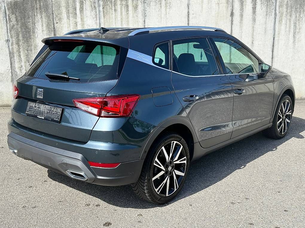 Autos: Seat Arona 1.5 FR – D'occasion à Schötz par LNP 2