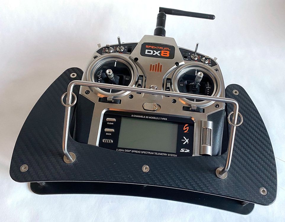 Spektrum DX8 mit Senderpult und 4 Empfänger (Gebraucht) in Winterthur ...