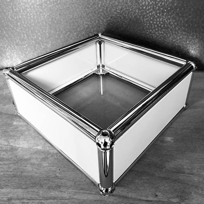 USM Altro in Decorazioni & Accessori: USM Catchall / Everyday Tray  Glas & Weiss – Usato da Schalunen venduto da Schwende2