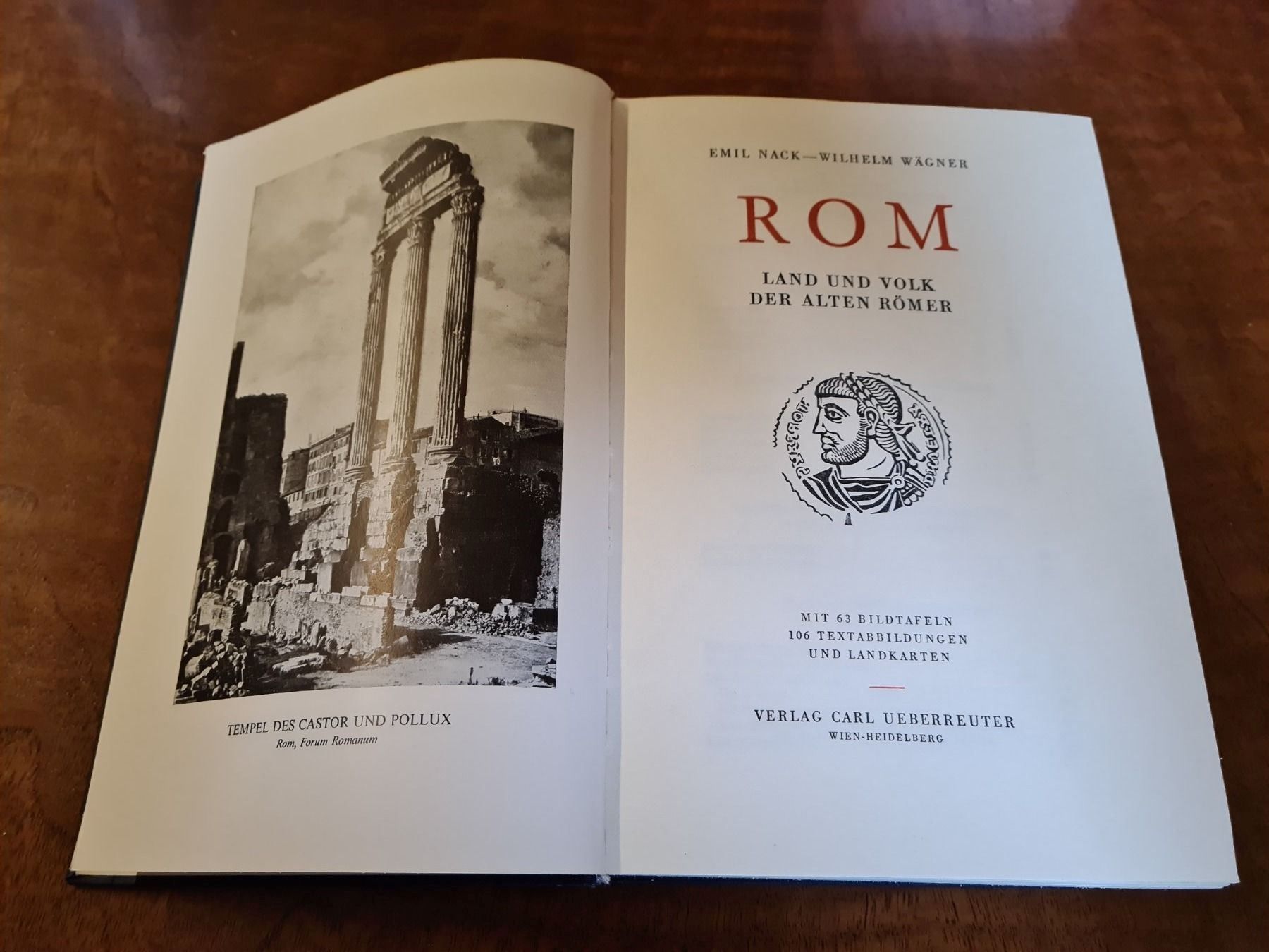 Bücher: Rom - Land und Volk der alten Römer – Gebraucht aus Erstfeld von Mario_boe0 1