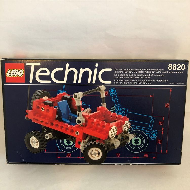 Lego technic online 8820