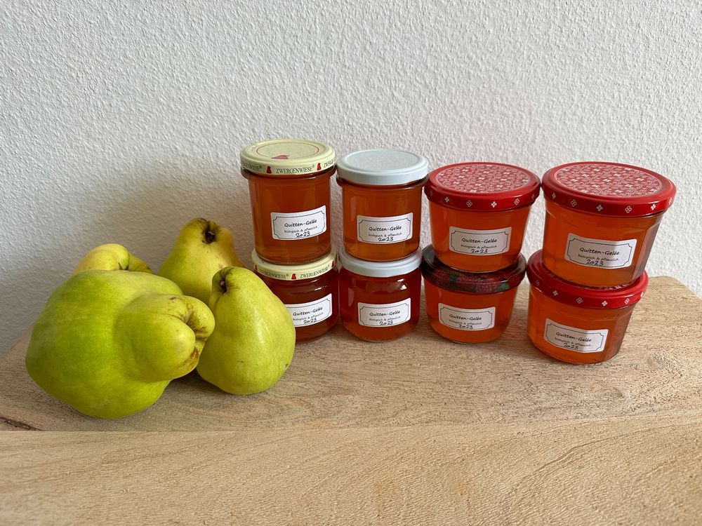 Schweizer Bio Quitten Gelée Konfitüre | Kaufen auf Ricardo