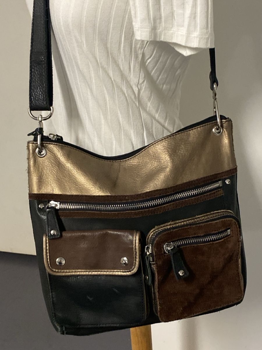 Fossil Borse da donna: Fossil Leder Tasche – Usato da Biel-Benken BL venduto da PANORMUS