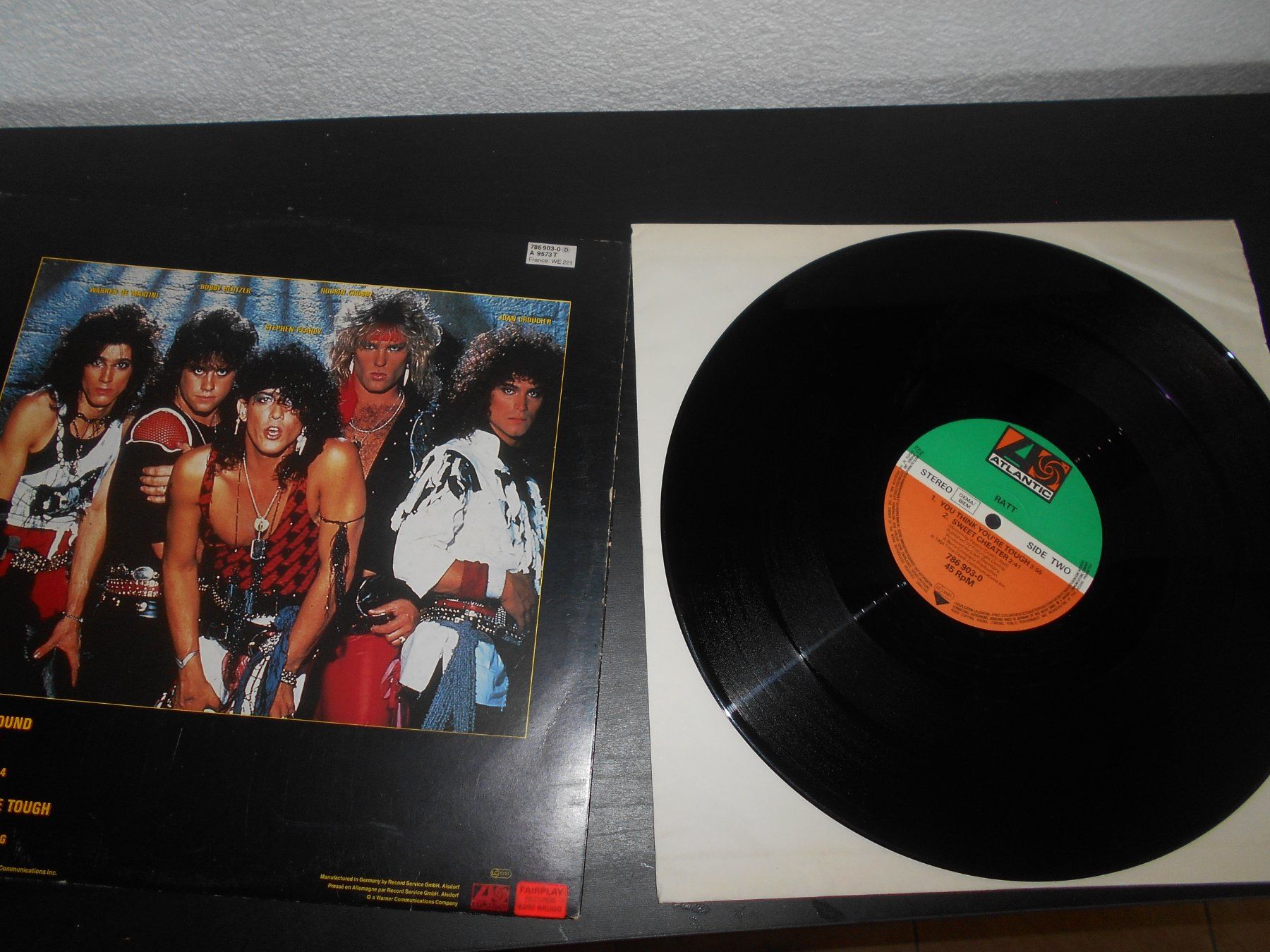 Schallplatten: 3x RATT Maxis – Gebraucht aus Aarberg von witchhunter01 7