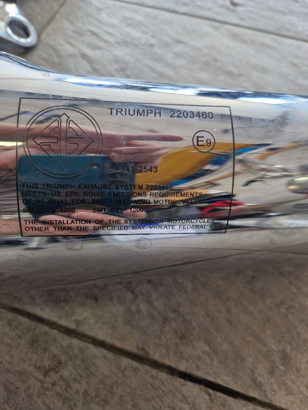 Triumph Tutti i ricambio per moto: Originalteile Triumph Thruxton R 1200 – Usato da Seuzach venduto da Esprit65 2