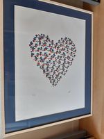 Original Serigraphie von Eva Aeppli