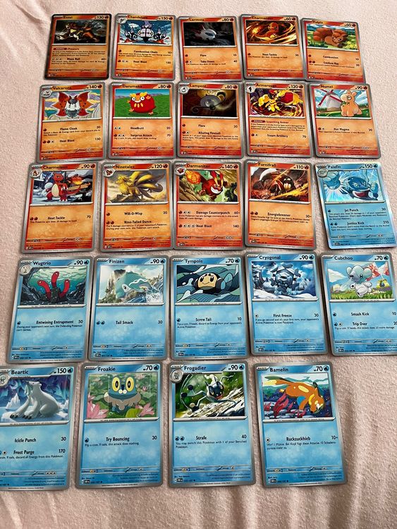 Pokémon Cartes à collectionner: Pokemon Sammlung von Obsidion Flames! Gratis Versand! – D'occasion à Oberengstringen par sigurros 2