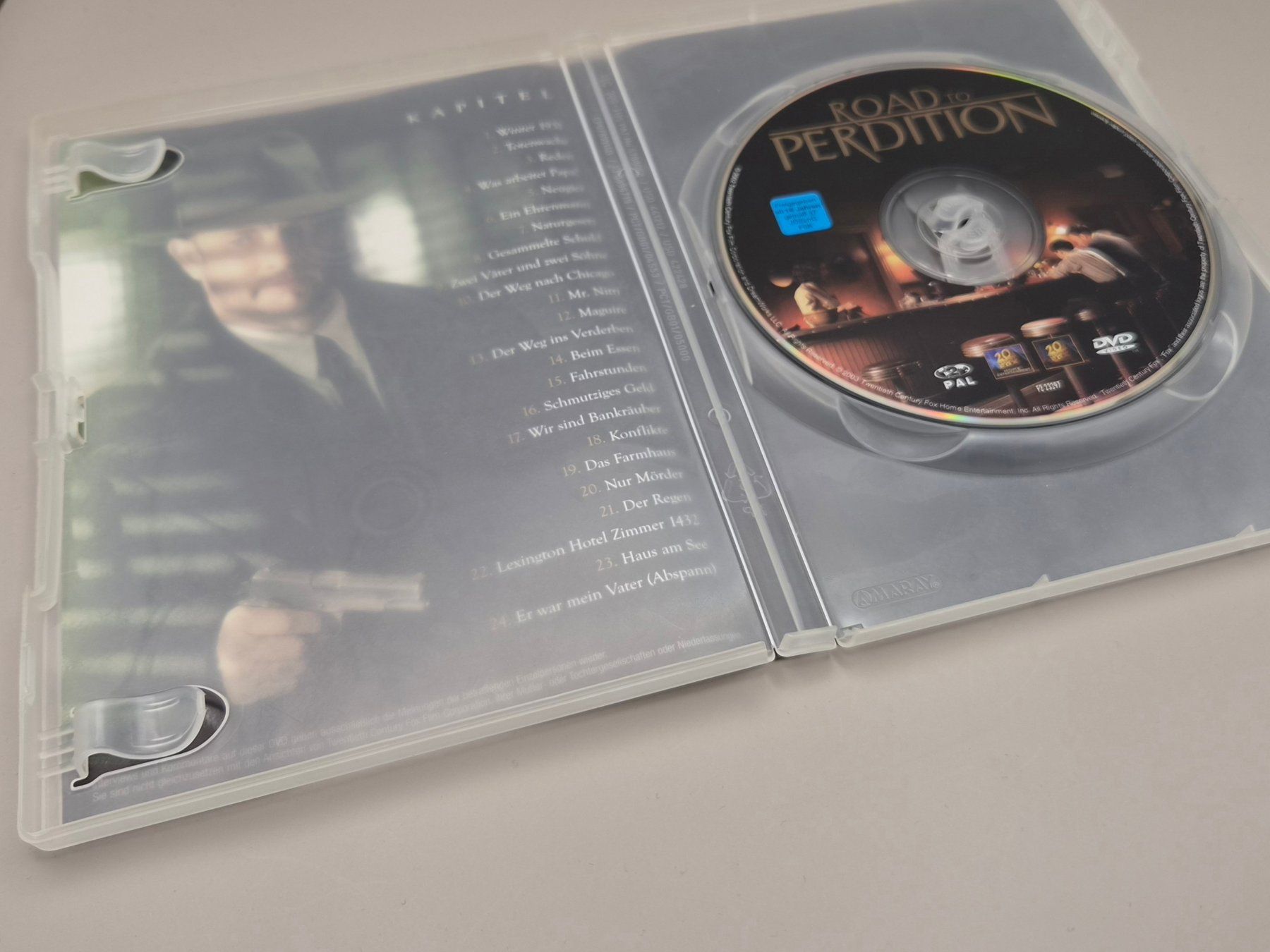 Tutti i DVDs: DVD | Road to Perdition | 2002 – Usato da Dietikon venduto da Jacky1983 2